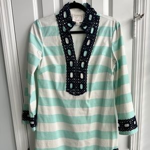 Sail to Sable Dress